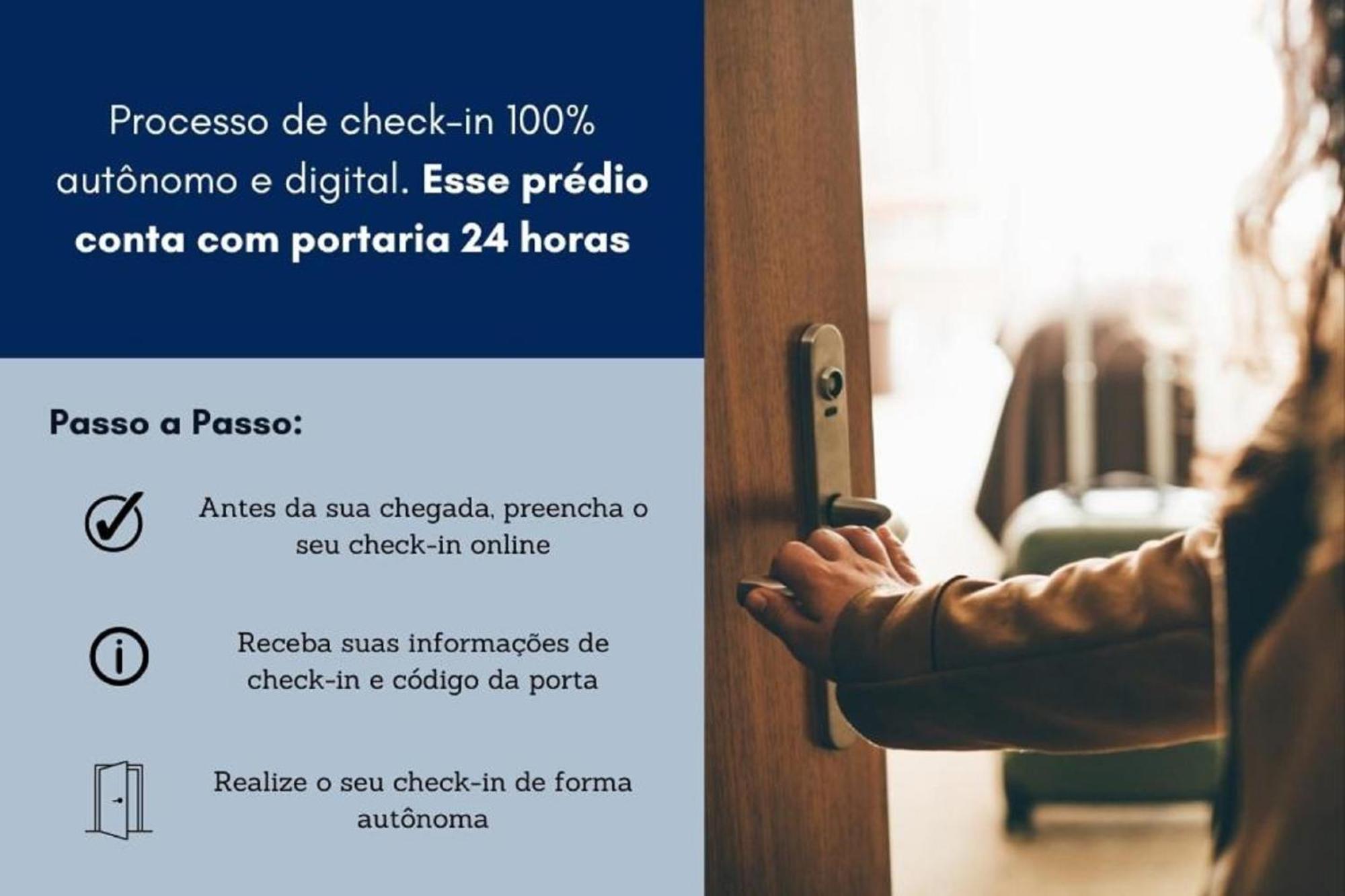 Appartamento Parque Jockey Com Facil Acesso A Pinheiros E Butanta San Paolo Esterno foto